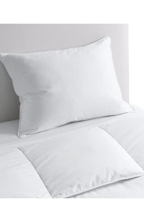 Lands End Elite Pureloft Medium Bed Pillow in White at Nordstrom, Size Standard
