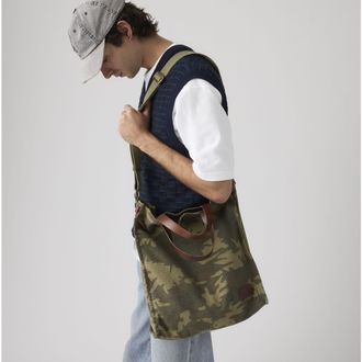 Levi's Heritage Tote Bag - Mens - One Size - Green