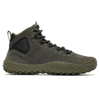 Merrell Wrapt Mid Waterproof Sneaker f&uuml;r Herren | grau