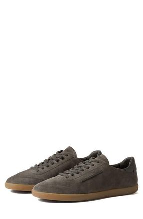 Ermenegildo Zegna 232 Suede Sneaker in Dark Taupe at Nordstrom, Size 10.5Us