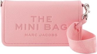 Marc Jacobs Womens Crossbody Bag Pink Cowhide