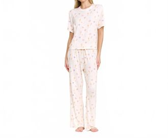 Honeydew Intimates All American Tee Pant Set In Happy Hour