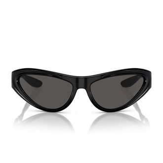 Dolce & Gabbana Sunglasses Dg6190 501/87 Black/Dark Gray Unisex