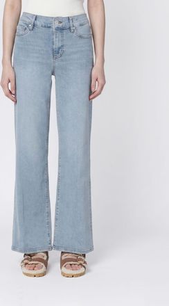 Frame Denim Jeans a gamba larga Frame in denim
