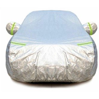 OEM Funda Impermeable Para Suv - Protecci&oacute;n Antivibraci&oacute;n Y Contra Rayos Uv - Dimensiones: 530 &times; 190 &times; 150 Cm - Cremallera Y Tiras Reflectantes -crezuo