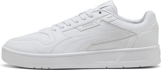 Puma Sneakers Court Classic Street unisex, Scarpe, Bianco, 40.5