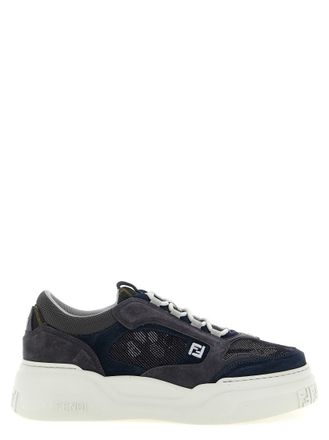 Fendi Multicolor Logo Sneakers