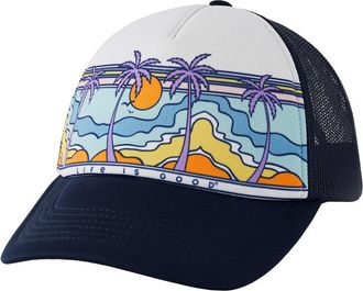 Life is good Tucker Hat