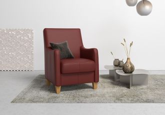 HOME AFFAIRE Sessel »Palmera, B: 70 cm« mit Federkern