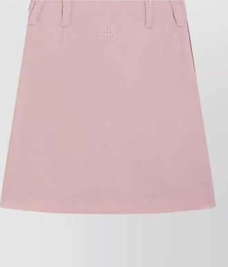 Miu Miu a-line skirt