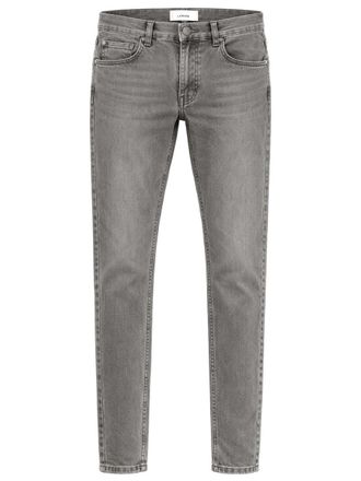 Lardini Slim Fit Washed Denim Jeans