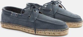 Scarosso Felipe Espadrilles in Grey - Suede at Nordstrom, Size 42