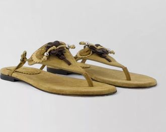 Isabel Marant leather slides