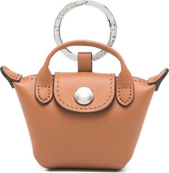 Longchamp Keyrings Marrone-Donna