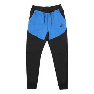 Nike Sportswear Tech Fleece Sweatpants Signal Blue Black CU4495-017