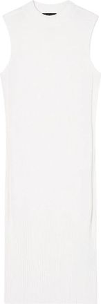 A|X Armani Exchange Midi Jurk - Dames - Casual kleedjes - Beige - M - Kleedjes