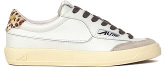 Autry Windscape Low Leather Suede Low-Top Sneakers