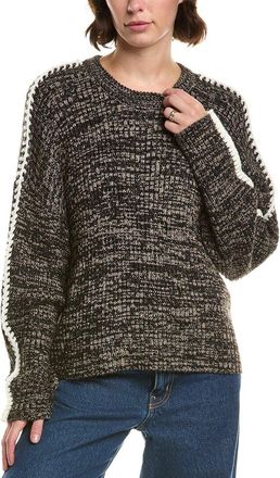 Elan Elan Wool-Blend Crewneck Sweater