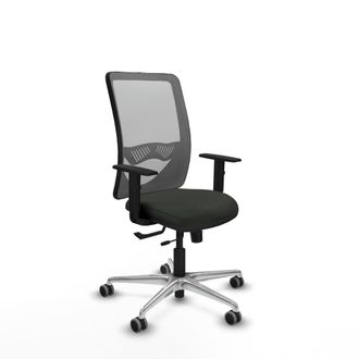 Piqueras y Crespo Silla De Oficina Piqueras Y Crespo Zulema Negro Espuma 50 Mm