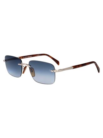 Eyewear by David Beckham Mens Sunglasses Palladium Havana Metal