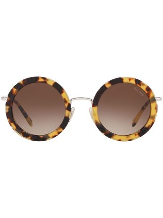 Miu Miu Eyewear Occhiali da sole D&eacute;lice - Verde