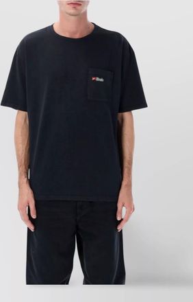 Rhude wolf design t-shirt chest pocket