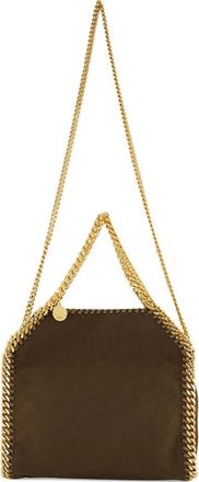 Stella McCartney Borse Marrone, Oro-Donna