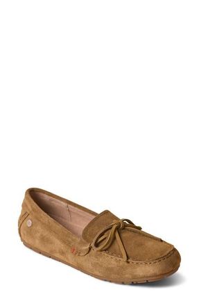 Minnetonka Moc Toe Driving Loafer in Sage at Nordstrom, Size 5.5