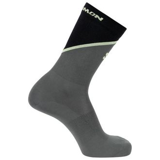 Salomon Pulse Crew Laufsocken - Unisex | grau