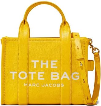 Marc Jacobs Yellow The Logo Small Tote