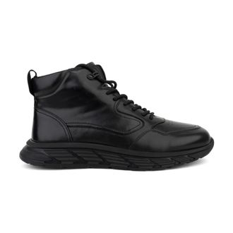 Sergio Moretti Lace-up Boots, male, Black, 11 UK, Ankle Boots