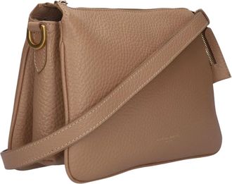 Gianni Chiarini Dames, Tassen, Beige, Maat: ONE Size