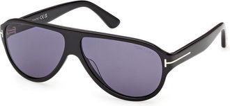 Tom Ford FT1336 SAMUELE-02 01V Mens Sunglasses Black Size 61