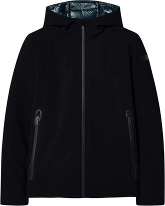 Roberto Ricci Design Surflex Winter Storm Jas - Heren - Vesten met rits - Zwart - L - Hoodies & sweatvesten