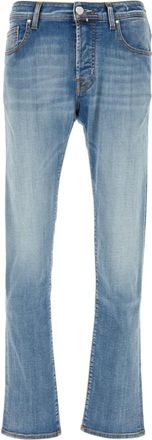 Jacob Cohen Light Blue Denim Jeans