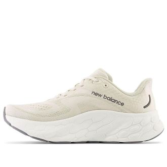 New Balance Fresh Foam X More v4 Shoes Cream White MMORHK4