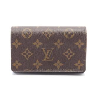 Louis Vuitton Pre-owned Wallets, female, Brown, Size: ONE SIZE Pre-owned Bi-fold Wallet