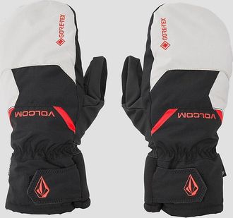 Volcom Stay Dry Gore-Tex Manoplas rojo