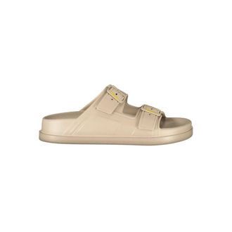 Blauer Schoenen, Dames, Beige, 40 EU, Polyester, Polyurethaan Slipper