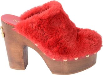 Dolce & Gabbana Donna, Scarpe, Rosso, 39 EU, new