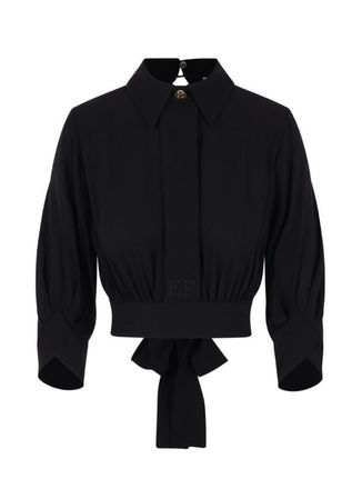 Elisabetta Franchi Georgette-shirt