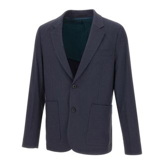 Paul Smith Blazers, male, Blue, M, Buggy Lined Blazer