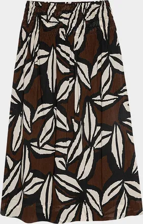 Rails Alessa Printed Midi Skirt