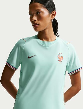 Nike FFF 2026 Stadium Away Nike Womens Dri-FIT Soccer Replica Jersey in Green | IB4581-394