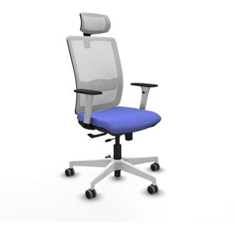 Piqueras y Crespo Piqueras Y Crespo Silla De Oficina Haches Azul Claro