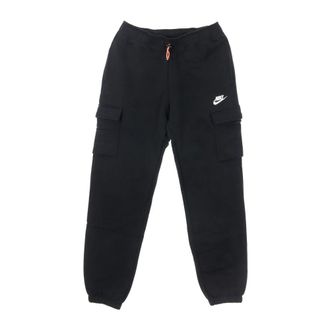 Nike Dames, Broeken, Zwart, Maat: L Fleece