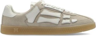Amiri Sportschoenen Pacific Bones - Dames - Sneakers - Beige - 38 EU - Leer - Schoenen
