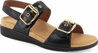 Strive Footwear Womens Amalfi Sandals In Black