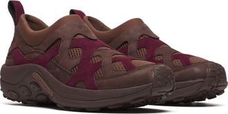 Merrell Jungle Moc Evo Vent Slip-On Sneaker in Dark Cherry/Coffee at Nordstrom Rack, Size 10.5