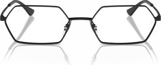 Ray-Ban Yevi Demo Hexagonal Unisex Eyeglasses RX6528 2503 54